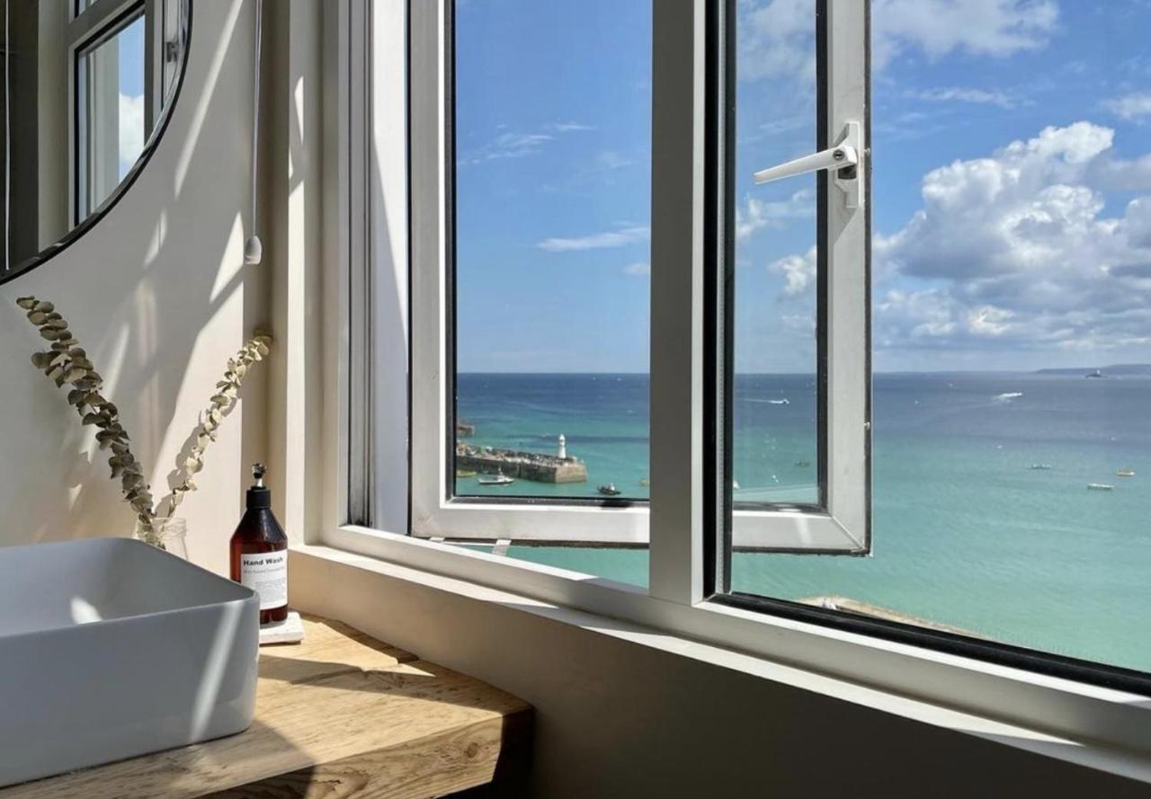 Bed and Breakfast Harbour View House à St Ives Extérieur photo
