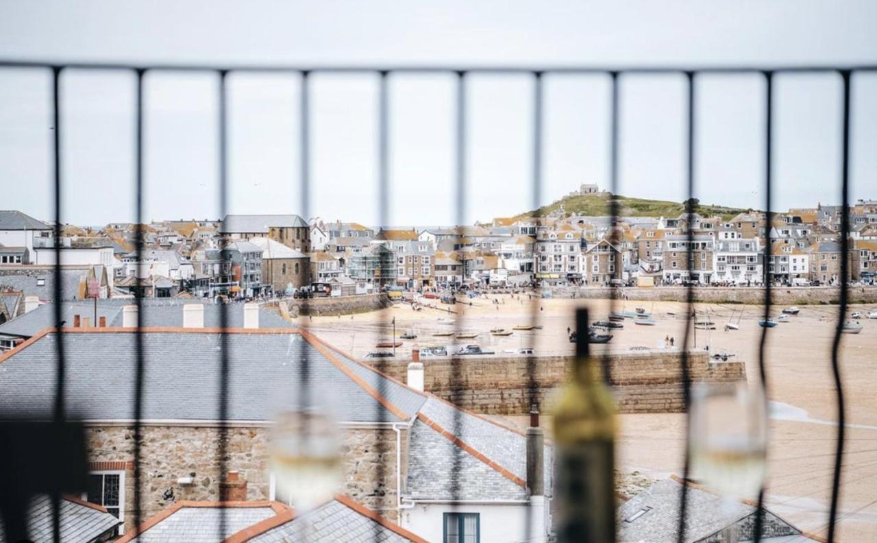 Bed and Breakfast Harbour View House à St Ives Extérieur photo