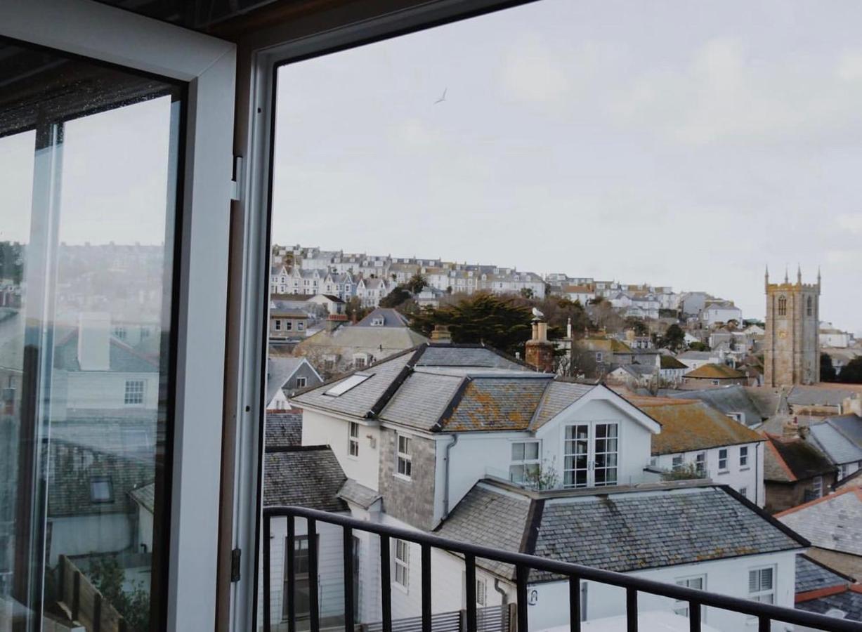 Bed and Breakfast Harbour View House à St Ives Extérieur photo